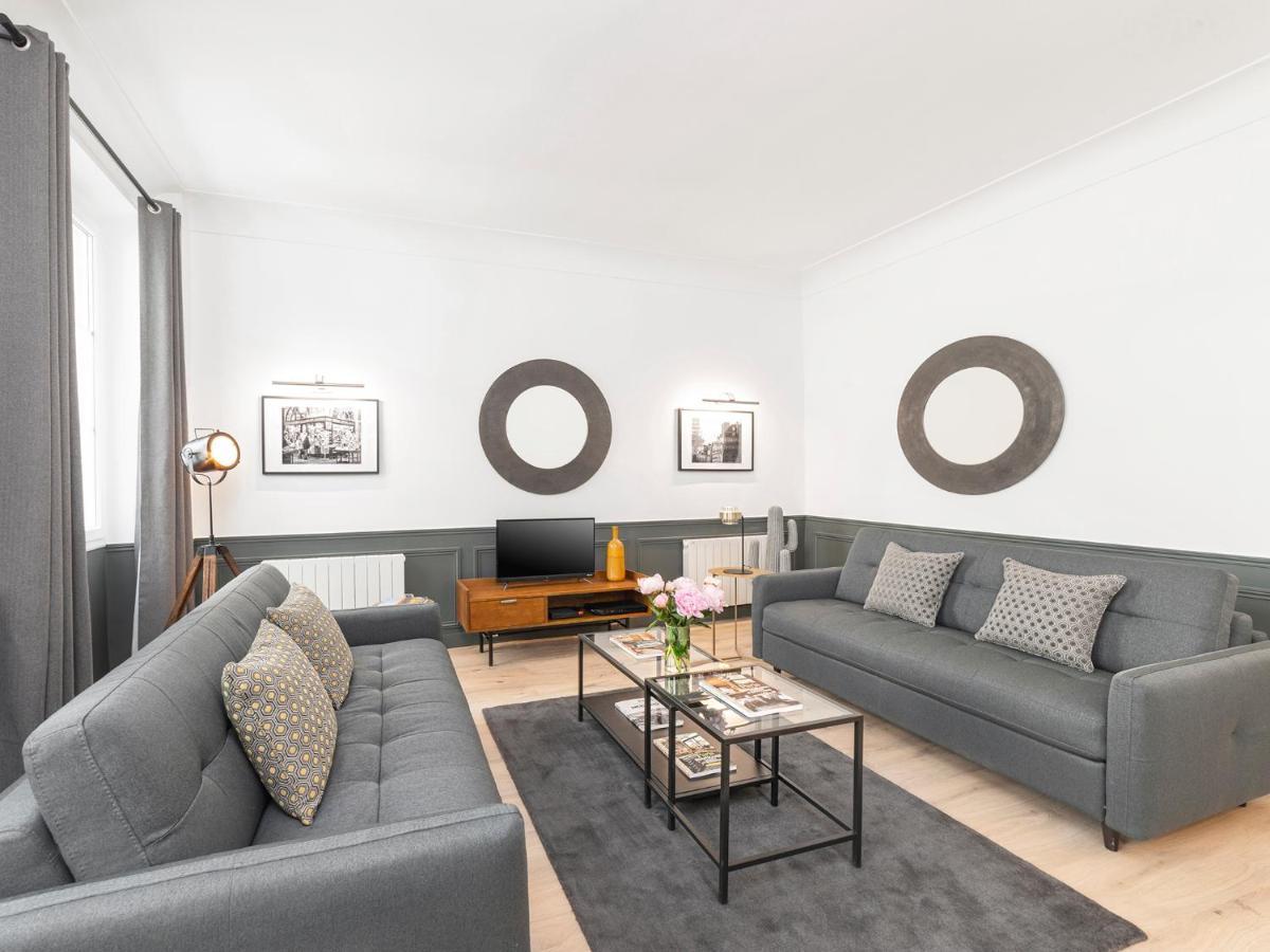 Livinparis - Luxury 3 Bedrooms Opera I エクステリア 写真