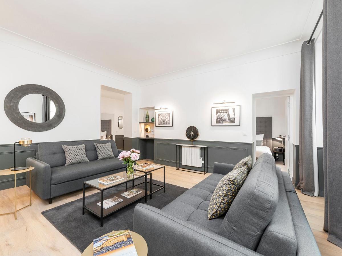 Livinparis - Luxury 3 Bedrooms Opera I エクステリア 写真