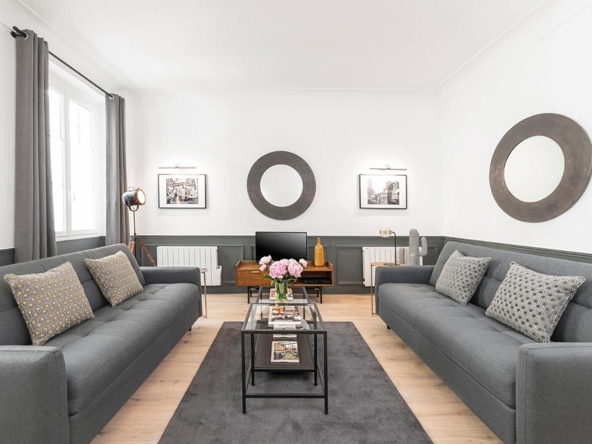 Livinparis - Luxury 3 Bedrooms Opera I エクステリア 写真