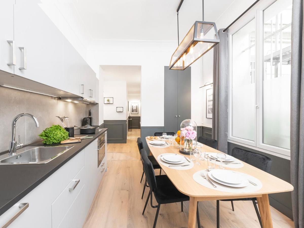 Livinparis - Luxury 3 Bedrooms Opera I エクステリア 写真